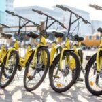 Aplicativo de compartilhamento de bicicletas