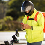 Aplicativos de entrega de moto
